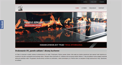Desktop Screenshot of paneleszklane.pl